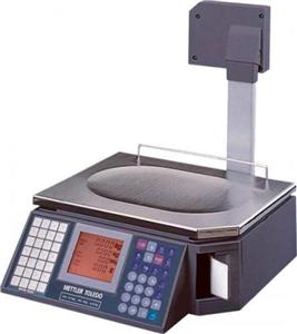 Cân điện tử, in tem nhãn METTLER TOLEDO - 8442